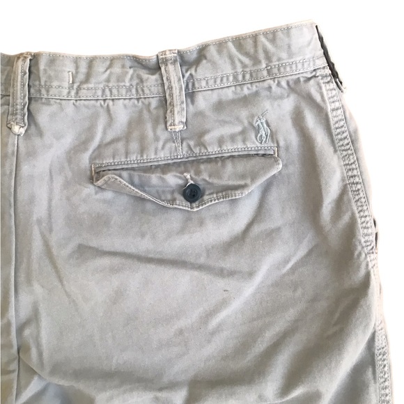 Ralph Lauren Polo flat front chino shorts. Size 36 - Picture 5 of 10